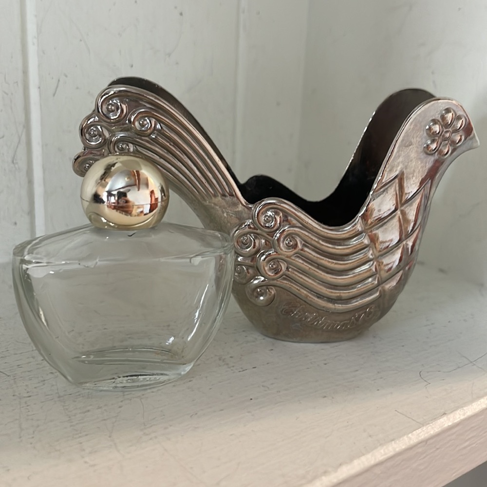 Rare Avon Bird of Paradise perfume holder - Picture 3 of 7